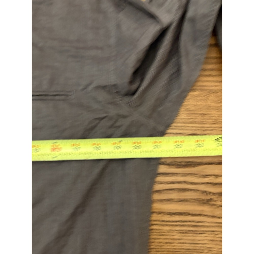Lot Of 2 John Varvatos Men's Medium 100% Cotton Long Sleeve Button Down Shirts - Picture 10 of 14